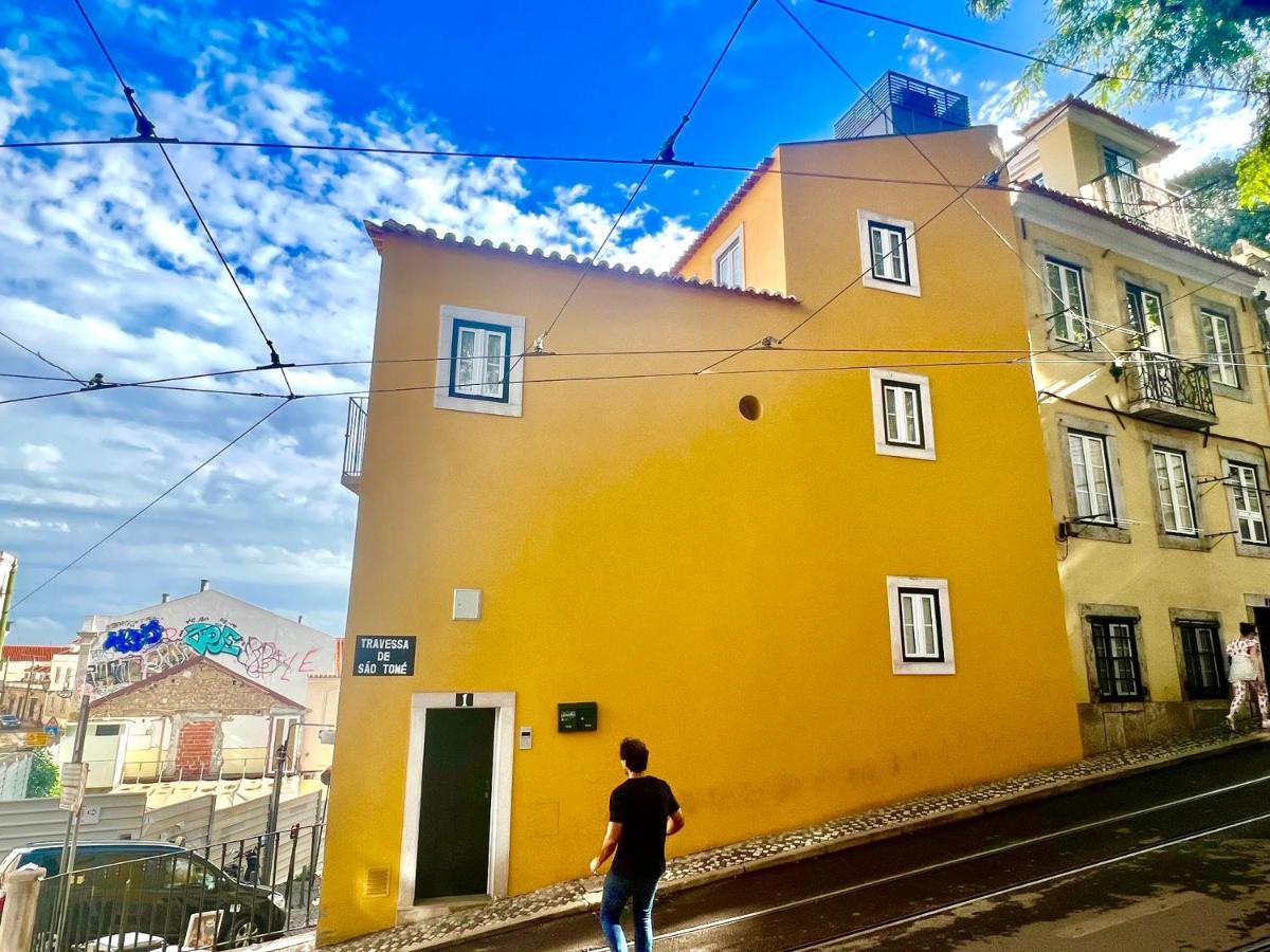 Discover Lisbons History - Stylish Apartment In Alfama 외부 사진