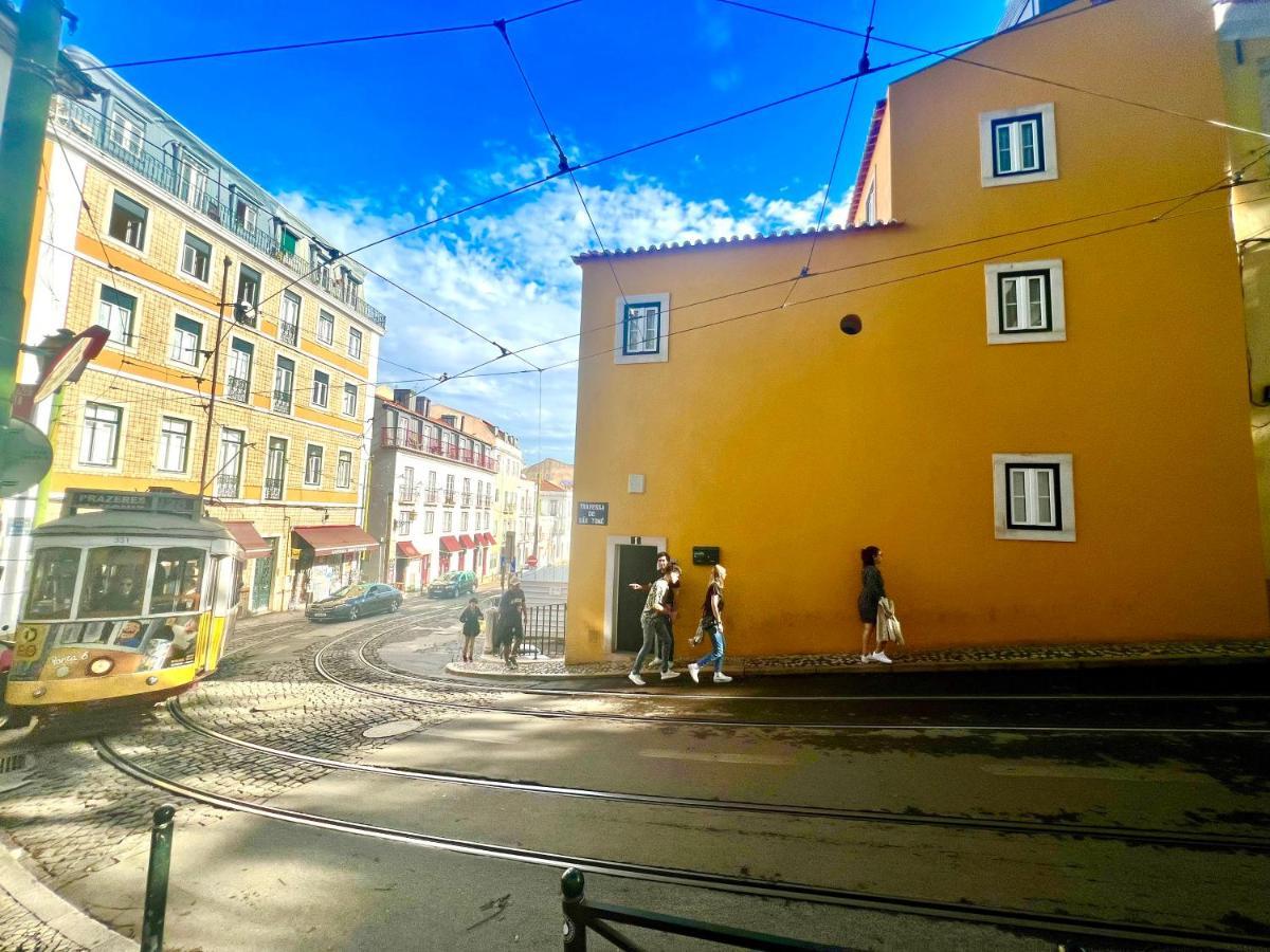 Discover Lisbons History - Stylish Apartment In Alfama 외부 사진